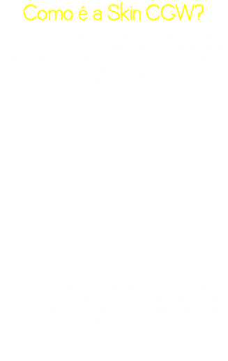Como é a Skin CGW? A Skin cobre o TOP do instrumento, e parcialmente as laterais. Ele vem em um folha restangular, SEM RECORTES dos caps e hardware, aonde podem ser usados as formas de aplicação que eståo em nossos TUTORIAIS. A posição, o corte, você mesmo define seguindo os passos dos manuais, o Layout que criamos possue fidelidade de cores e o resultado após aplicado fica idêntico.