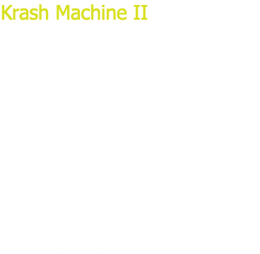 Krash Machine II Participamos no projeto da KrashMachine II, a arte foi produzida especialmente para este projeto, misturando planetas, espaço sideral e uma leve textura de quilted map, rica em detalhes únicos. O Headstock foi reformulado com a mesma imagem e textura, e o logo com efeito metálico. Parabéns Jim Kefalas pelo projeto, Produzido em Redding - California - EUA KrashBurn Custom Guitars 8 Cordas - Modelo único